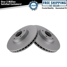 Front Brake Rotors Set For 2007-2018 BMW X5 2011-2019 X6