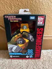 NEW BRAWN Hasbro Transformers Studio Series 86 22 - Deluxe Class Action Figure