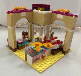 LEGO Friends  41006 "Downtown Bakery" - 100% Complete with Manual