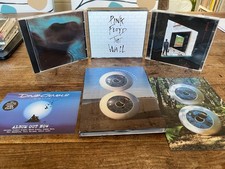 pink floyd cd bundle The wall ,Echoes,Meddle,Pulse