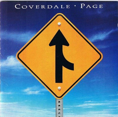 Coverdale Page - Coverdale   Page (CD, Album, Promo) (Very Good Plus (VG+)) - 