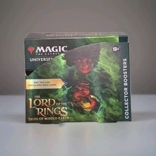 mtg lord of the rings collector booster box msrp MTG: Rings: Tales of Middle-Earth Set : Toys & Games non returnable) Magic: The Gathering The Lord