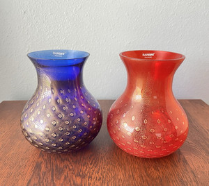 Barbini Murano Vase | eBay