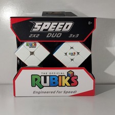 Speed Duo Rubiks 2x2 and 3x3 Puzzle Cube Game...