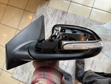 KIA STONIC YB CUV 2024 ELECTRIC WING MIRROR N/S LEFT IN BLACK 87610H8360 10 PIN