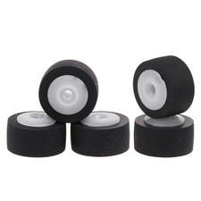 5pcs Cassette Deck Wheel Pressure Pulley Tape Recorder Rubber Pinch Roller