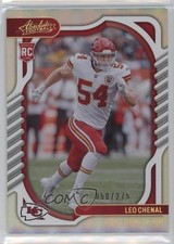 2022 Panini Absolute Rookies Spectrum 50/275 Leo Chenal #183 0ud4