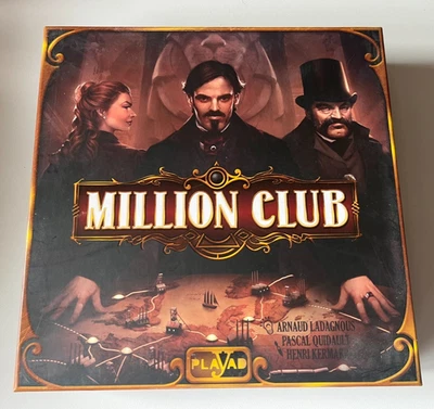 MILLION CLUB - Arnaud Ladagnous Spielmaterial unbenutzt in Folie/ungeöffnet - Bild 1 von 4