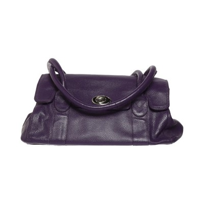 Tommy&Kate, Handtasche, Damen, Leder, Lila, Einfarbig, 34, 15, 18 cm #pae