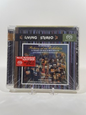 SACD: Mussorgsky - Pictures at an Exhibition - Reiner CSO Super Audio CD Hybrid