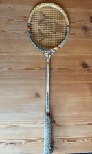 Vintage Dunlop Court Star Badminton Racket - Used - Classic Frame