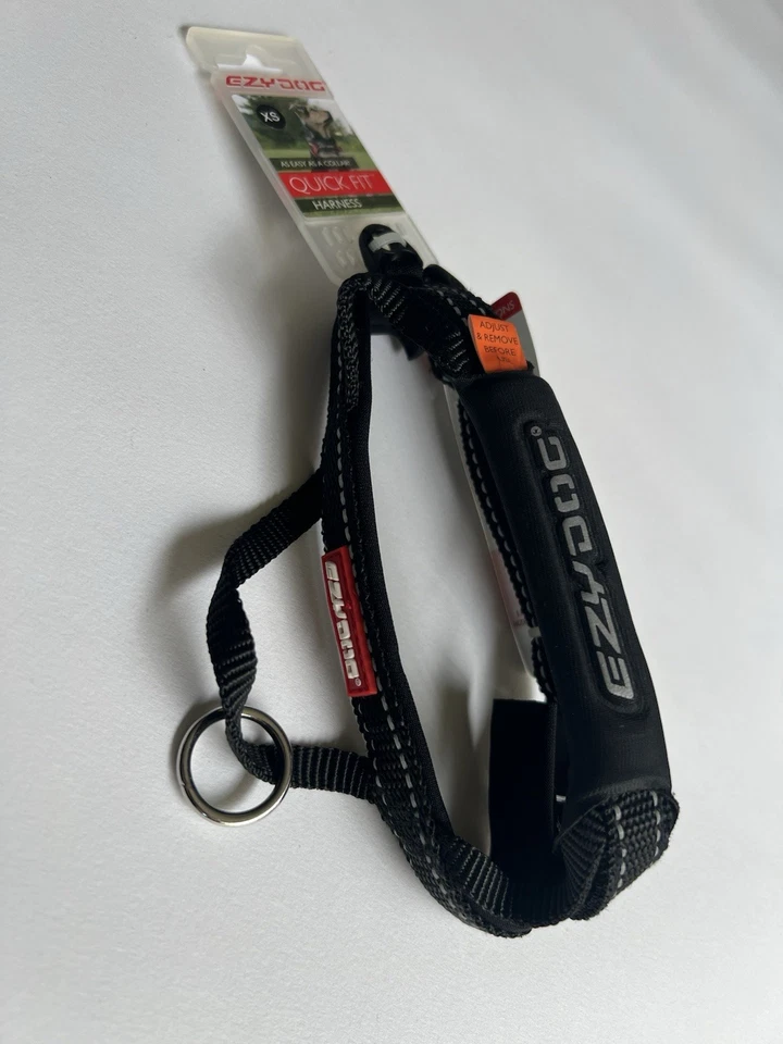 EzyDog Quick-fit Dog Harness Reflective Strong Adjustable Award Winning! XS NEW! - Image 4 of 4