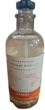 Bath  Body Works Aromatherapy ENERGY ORANGE  GINGER Essential Oil Mist 5.3oz