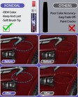 Touch Up Paint Kit For Ford D4 Rapid Red Metallic Tinted Clearcoat Match