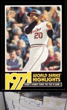 2020 Topps Heritage #WSH-3 Frank Robinson 1971 World Series Highlights - CA