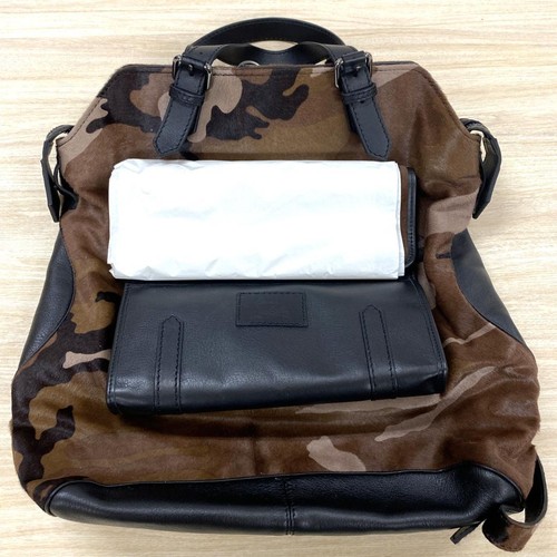 New ChristianLouboutin 2way Backpack Camo Pattern - Picture 3 of 10