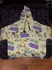 Wacko Maria Hoodie "We Can Be Heroes" in Excellent Condition