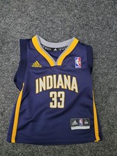Indiana Pacers Jersey Boys 12-18 Months Blue NBA Basketball Danny Granger Adidas