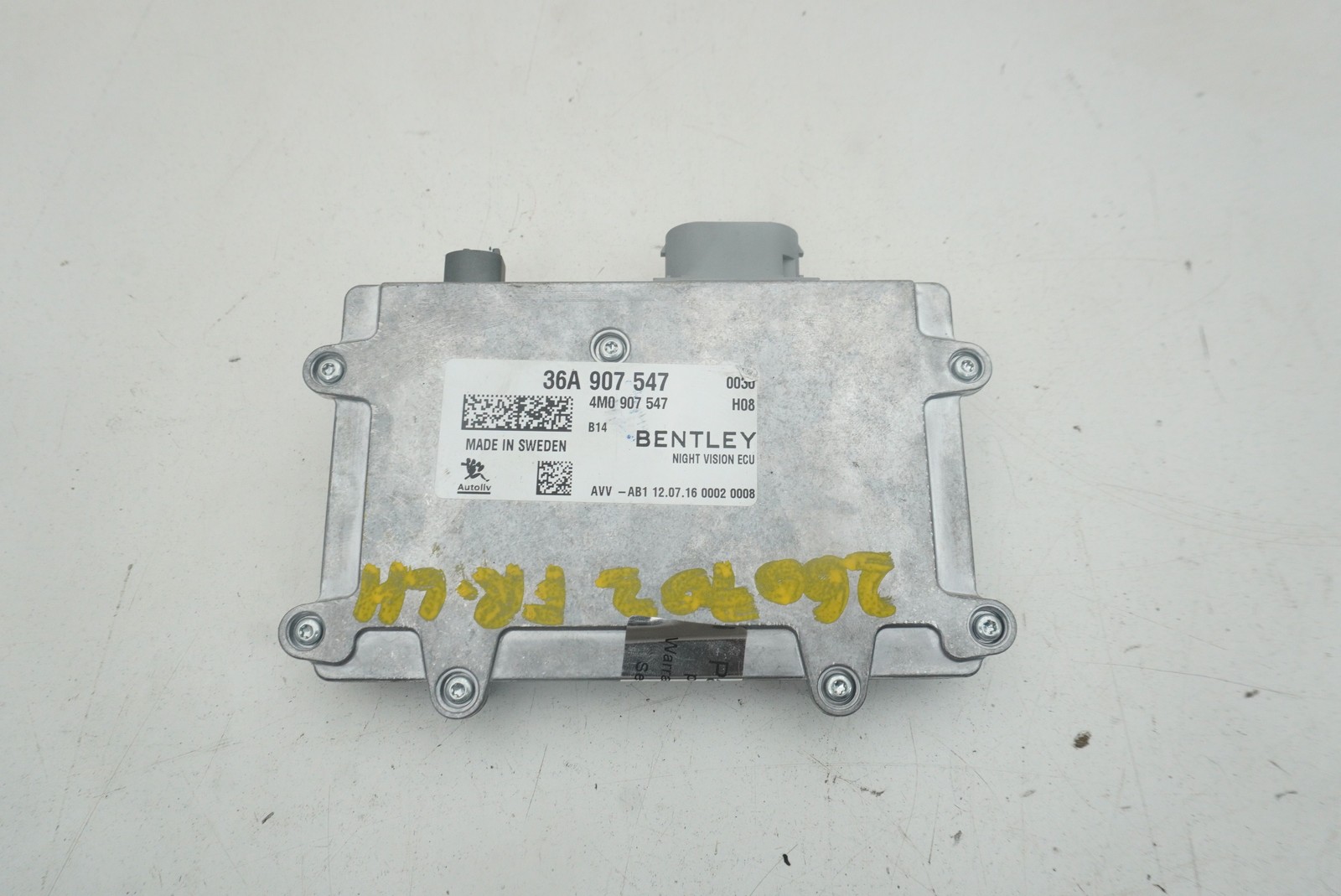 Bentley Bentayga 2016-2020 Parking camera control module P/N 36A907547