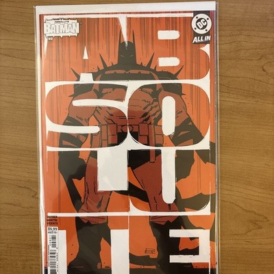 Absolute Batman #8 1st Printing Cover B Bruno Redondo DC NM Actual Photos
