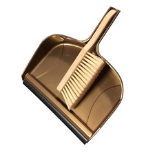 Groundsman Giant Dustpan And BrushOne Size Gold  ST3918