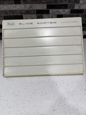 Vintage SEARS Model #9905 SLIDE SORTER VIEWER *No Light