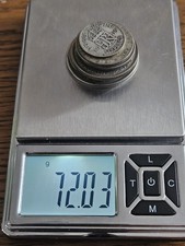 72 Grams Silver Coin Job Lot George V And VI