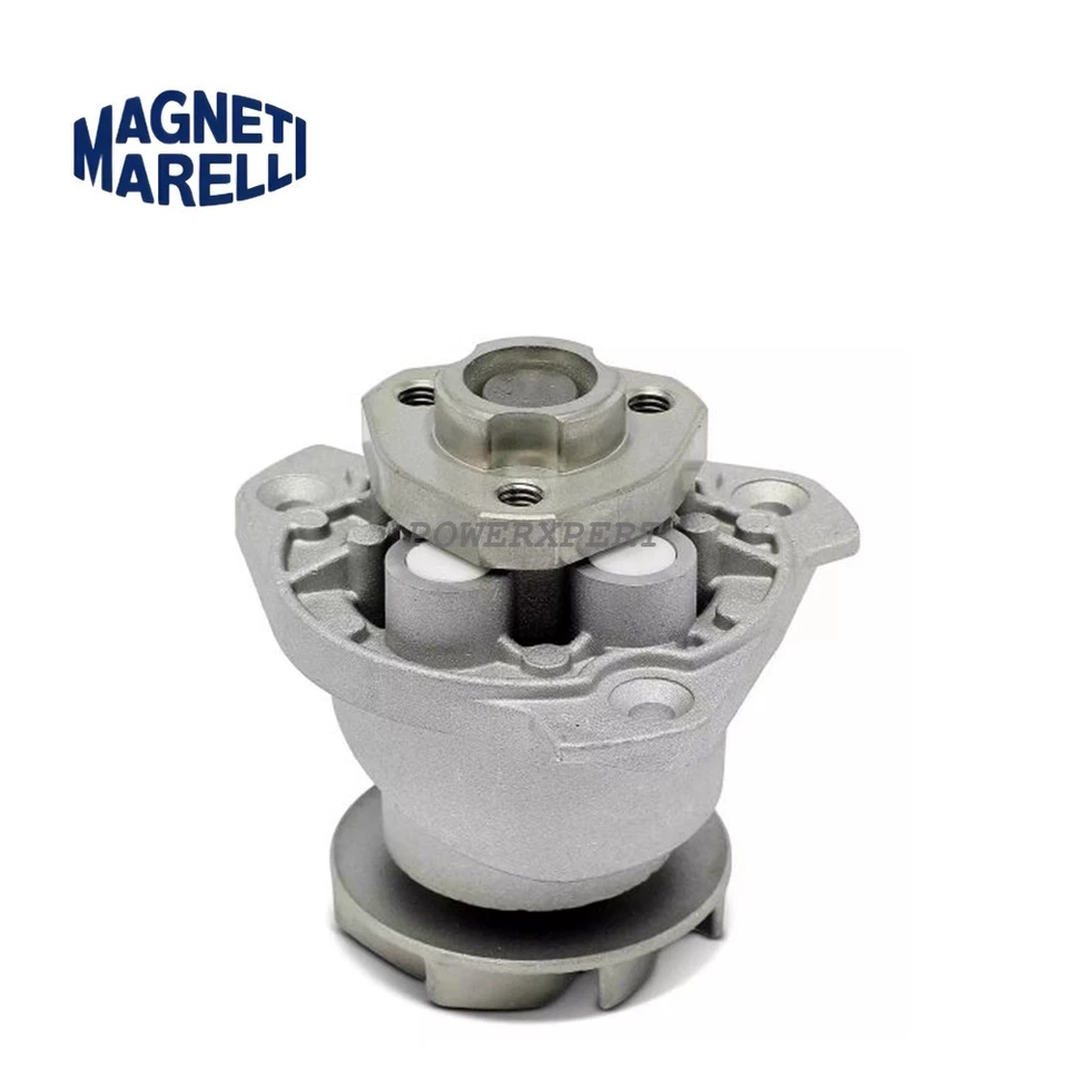 Bomba de agua de refrigeración del motor Marelli OEM para AUDI A3 TT Quattro V6 2006-2009 3,2 L Foto 2 de 4