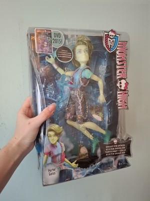 RAR*** Monster High Rarität  Porter Geiss  Puppe Verspukt 2016CGV19  Neu & Ovp