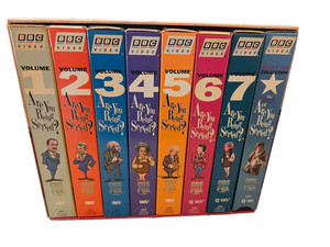 Are You Being Served? BBC Video VHS Box Set Volume 1-7 & Best of Collection