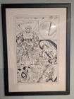 Mark Bagley and de la Rosa The Amazing Spider-Man #352 Story Pg 10 Original Art