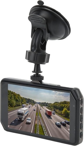 DASH CAM AUTO 4K CON DISPLAY DA 4" DOPPIA TELECAMERA AUTO CON GRANDANGOLO 170° - Foto 2 di 12