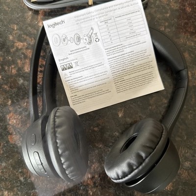 Logitech Zone 305 for Business, Wireless Bluetooth Headset with Microphone