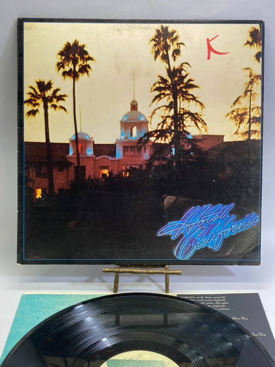 The Eagles Hotel California Lp for sale | eBay