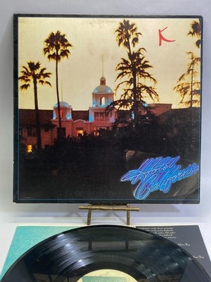 Eagles Hotel California Vintage Vinyl LP 1976 Asylum Record 7E-1084-A SP