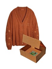 TAYLOR SWIFT THE LIFE OF A SHOWGIRL CARDIGAN BOX SET M L Med Large