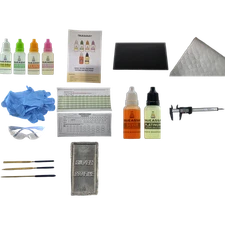 Gold Testing Kit 10k 14k 18k 22k Stone Ring Coin Bar Bullion Jewelry Acid Tester