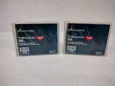 (2) New Sealed IMATION Travan NS 20GB / 10GB ...