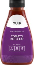 Bulk Low Calorie Sauces, Low Sugar, Tomato Ketchup, 425 g, Packaging May Vary