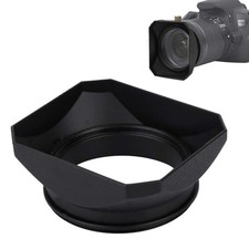 55mm Camera Lens Hood, Lens Hood Lens Shade Accessory for All Kinds of Camera...