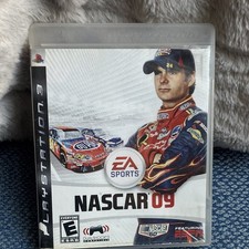 EA SPORTS NASCAR 09 Sony PlayStation 3 Racing E-Everyone NTSC-U/C 2008 Manual