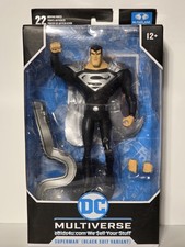 SUPERMAN DC Multiverse McFarlane Toys Black Suit Variant 2021 Action Figure New
