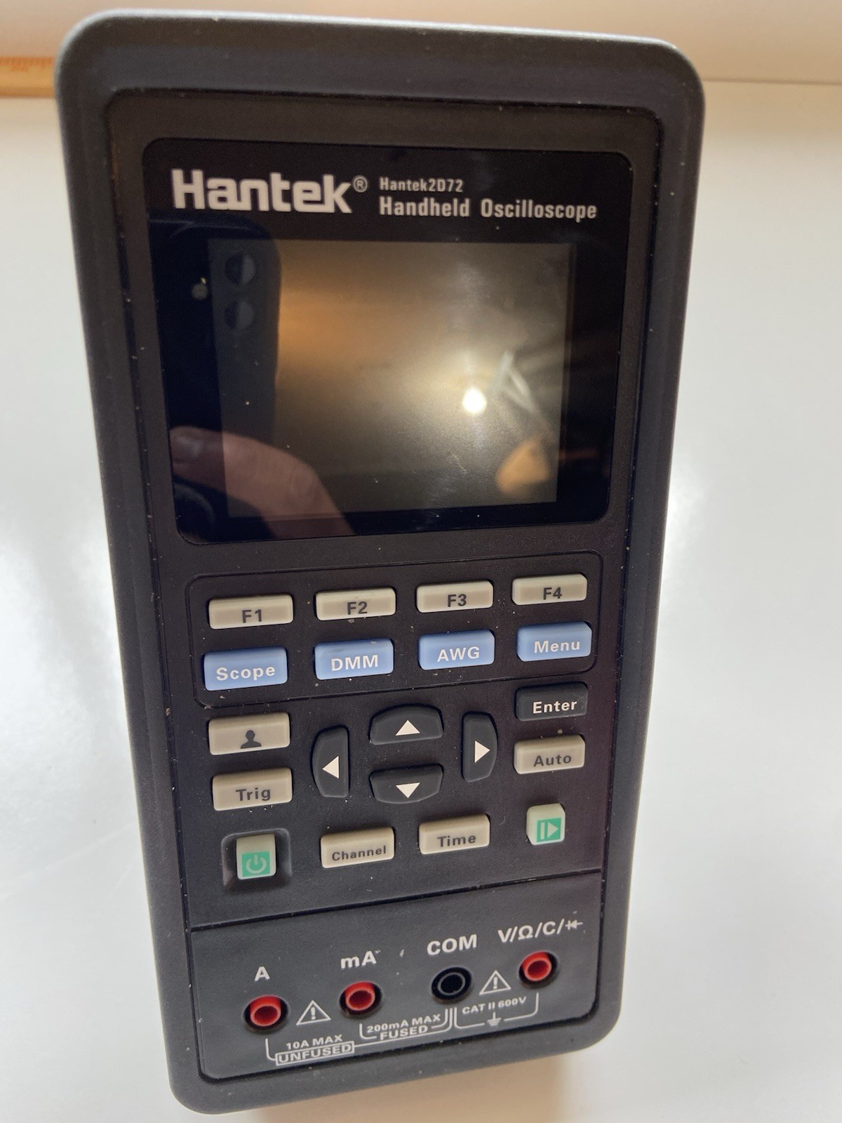 HANTEK 2D72 Handheld Oscilloscope *Working*