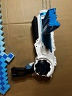 BOOMCO Halo Dart Blaster w/ Magazine + Minecraft Light-Up Sword + 2 Pistols — photo 2