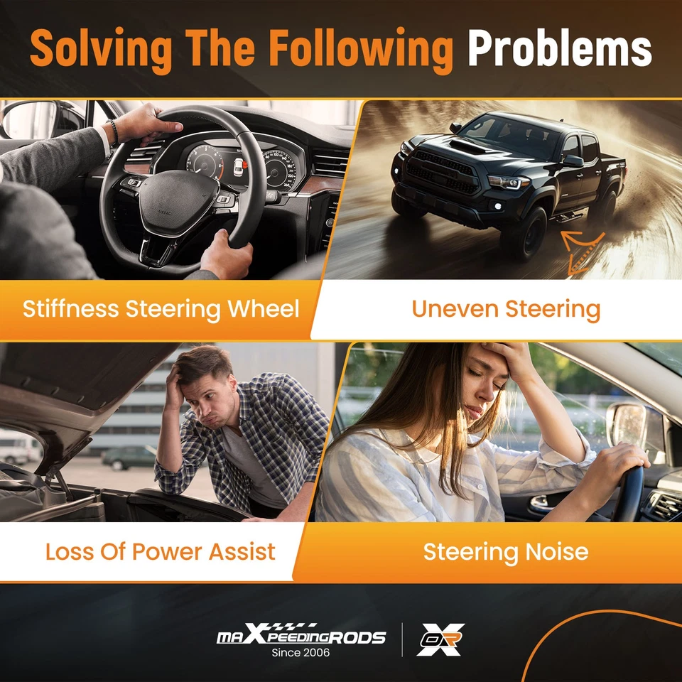 Caja de cambios de dirección asistida para Chevrolet Laguna 1973-1976 para Pontiac GTO 1964-1971 Foto 3 de 4