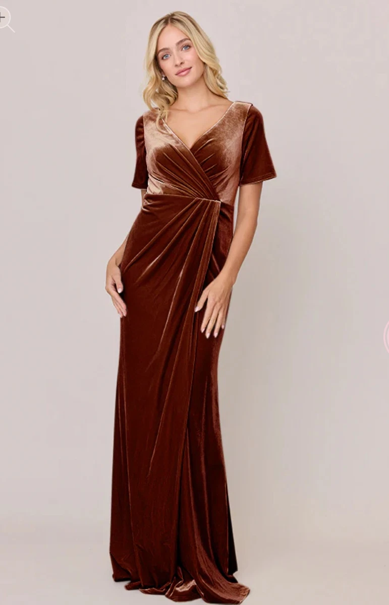 chinese dress ladies Amazon.com: Velvet Dress for Women main image 1