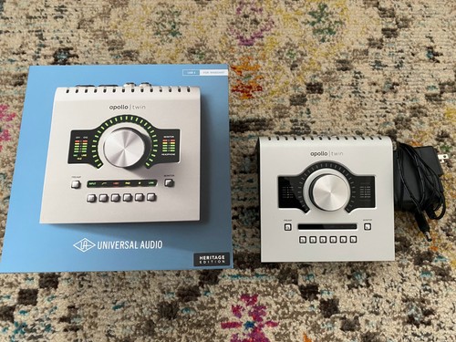 Universal Audio Apollo Twin USB DUO Heritage Edition – Windows USB 3.0