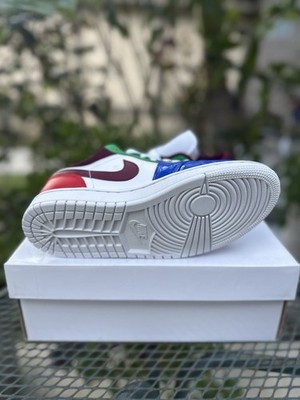 Nike Air Jordan 1 Low SE Multi-Color Women