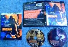 4K UHD & Blu-Ray DARKMAN with rare slipcover Sam Raimi, Liam Neeson