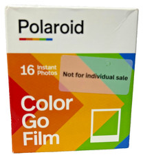 Polaroid Color Go Instant Film 16 Photos Develops 10  15 Min Date 04/22